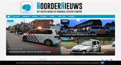 Desktop Screenshot of noordernieuws.nl